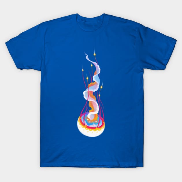 Jellyfish 1 T-Shirt by pikaole